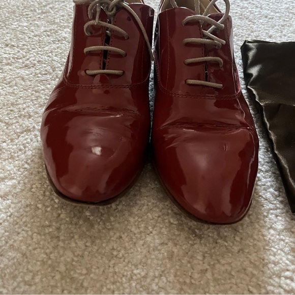 COPY - Tod’s Leather Oxfords Shoes 7.5 - Picture 3 of 10